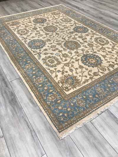 Pakistan Ziegler Hand Knotted Wool 5x8