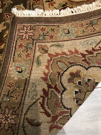 India Dimora Hand Knotted Wool 8x10