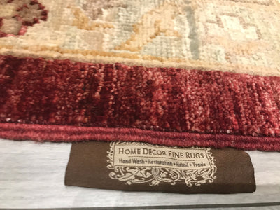 Pakistan Chobi Hand Knotted Wool 8x10