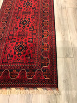 Pakistan Kahlmohammadi Hand Knotted Wool 3x25