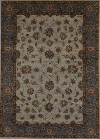 India Tuscan Hand Knotted Wool 6x9