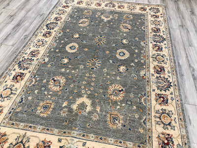 Pakistan Ziegler Hand Kontted Wool 6x9