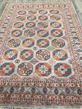 Pakistan Sultani Hand Knotted Wool 6x8