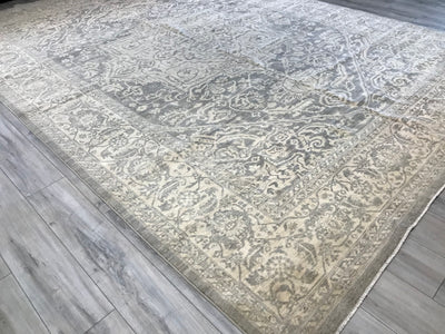 Pakistan Ziegler Heriz Hand Knotted Wool 10x14