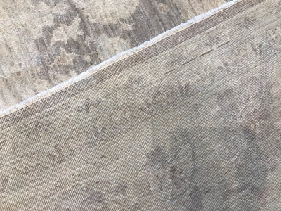 Pakistan Ziegler Hand Knotted Wool 9x12