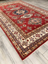 Pakistan Sherwin Kazak Hand Knotted Wool 6x9