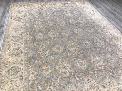 Pakistan Ziegler Hand Knotted Wool 8x11
