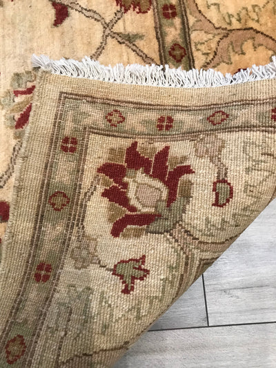 Pakistan Chobi Hand Knotted Wool 5x7