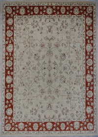 Pakistan Chobi Hand Knotted Wool 8x10