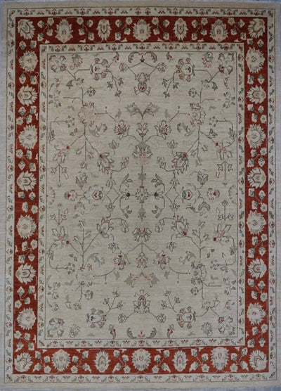 Pakistan Chobi Hand Knotted Wool 8x10