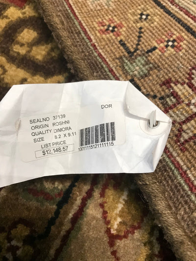 India Dimora Hand Knotted Wool 8x10