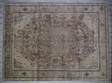 Persian old Tabriz Hand Knotted Wool 10x13