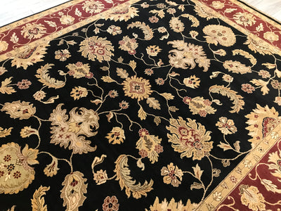 India Magnolia jaipur Hand Knotted Wool 8X10