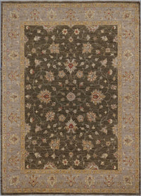 Pakistan Ziegler Hand Knotted Wool 8x10