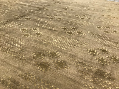 Tibet India Modern Hand Knotted Wool 8X10