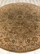 India Imperil Hand Knotted Wool 8x8
