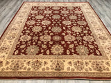 Pakistan Ziegler Hand Knotted Wool 8x10