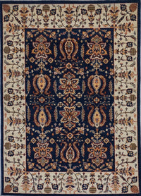 Pakistan Chobrang Hand Knotted Wool 5x8