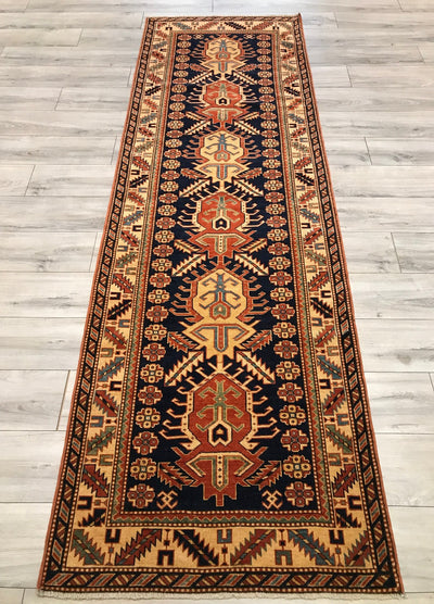 Pakistan Kazak Shirwan Hand knotted Wool 3x10