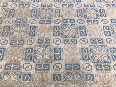 Pakistan Kotan Hand Knotted Wool 9x12