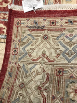 India Mamluk Hand Knotted Wool 5x7