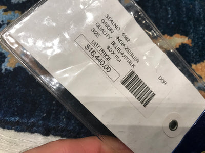 India Ziegler Hand Knotted Wool 8x10