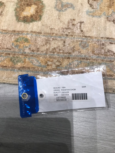 Pakistan Chobi Hand Knotted Wool 8x10