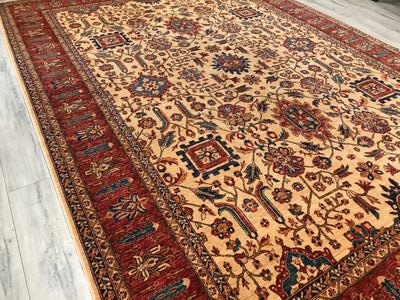 Pakistan Aryana Hand Knotted Wool 10x14