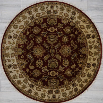 India Chelsea Hand Knotted Wool 6x6