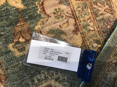 Pakistan Ziegler Hand Knotted Wool 9x12