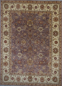 Pakistan Ziegler Hand Knotted Wool 8x10