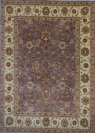 Pakistan Ziegler Hand Knotted Wool 8x10