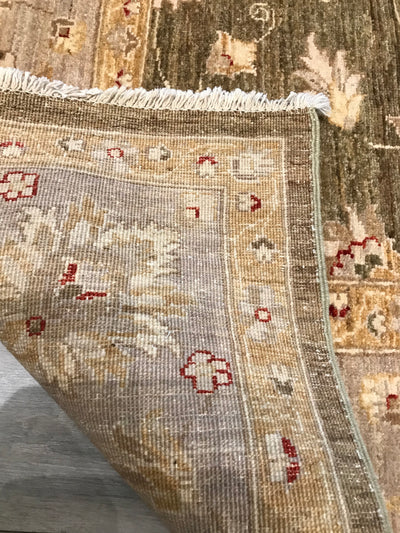 Pakistan Ziegler Hand Knotted Wool 8x10