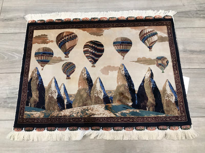 Turkish Cappadocia 3M Power Loom 2x3