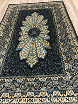 Pakistan Qum Hand Knotted Wool 5x8