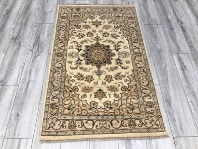 India Ziegler Hand Knotted Wool 3x5