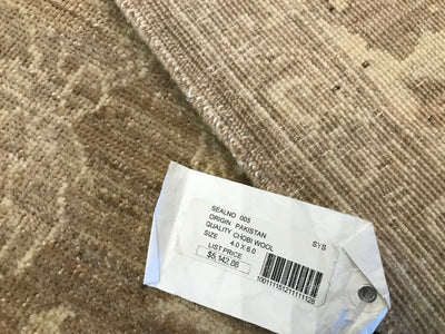 Pakistan Ziegler Hand Knotted Wool 4x6