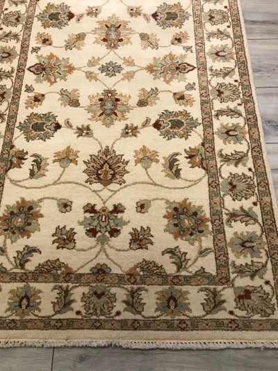 India Ziegler Hand Knotted Wool 3x15