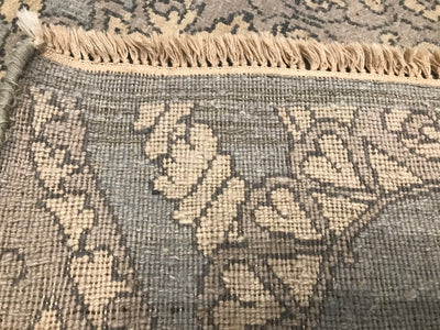 India Ottoman Hand Knotted Wool 8X10