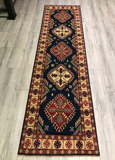 Pakistan Kazak Hand knotted Wool 3x10