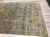 Pakistan Sultani Hand Knotted Wool 8x10
