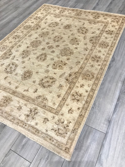 Pakistan Ziegler Hand Knotted Wool 5x7