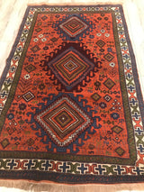 Persian Old Gochan Hand Knotted Wool 4x7