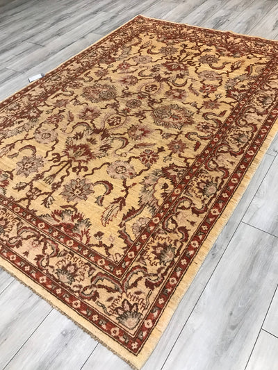 Pakistan Chobi Hand Knotted Wool 5x8