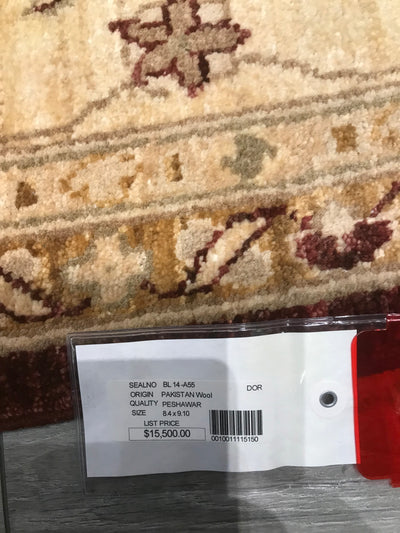 Pakistan Chobi Hand Knotted Wool 8x10