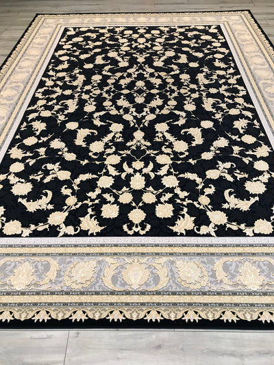 Turkish Fine Persian Tabriz Power Loom 5x8 3M