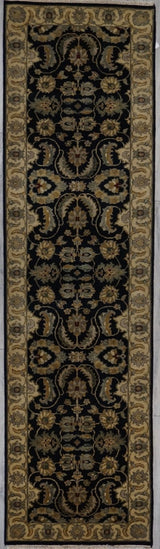 India Dimora Hand Knotted Wool 3X10