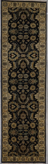India Dimora Hand Knotted Wool 3X10