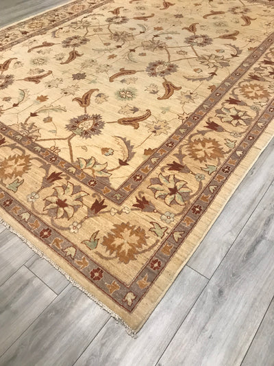 Pakistan Chobi Hand Knotted Wool 9x12