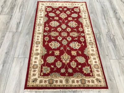 India Ziegler Hand Knotted Wool 3x5